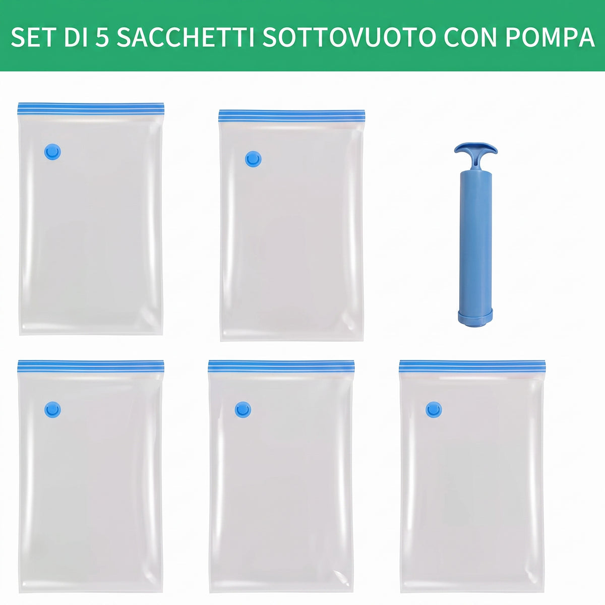 Sacchetti salvaspazio